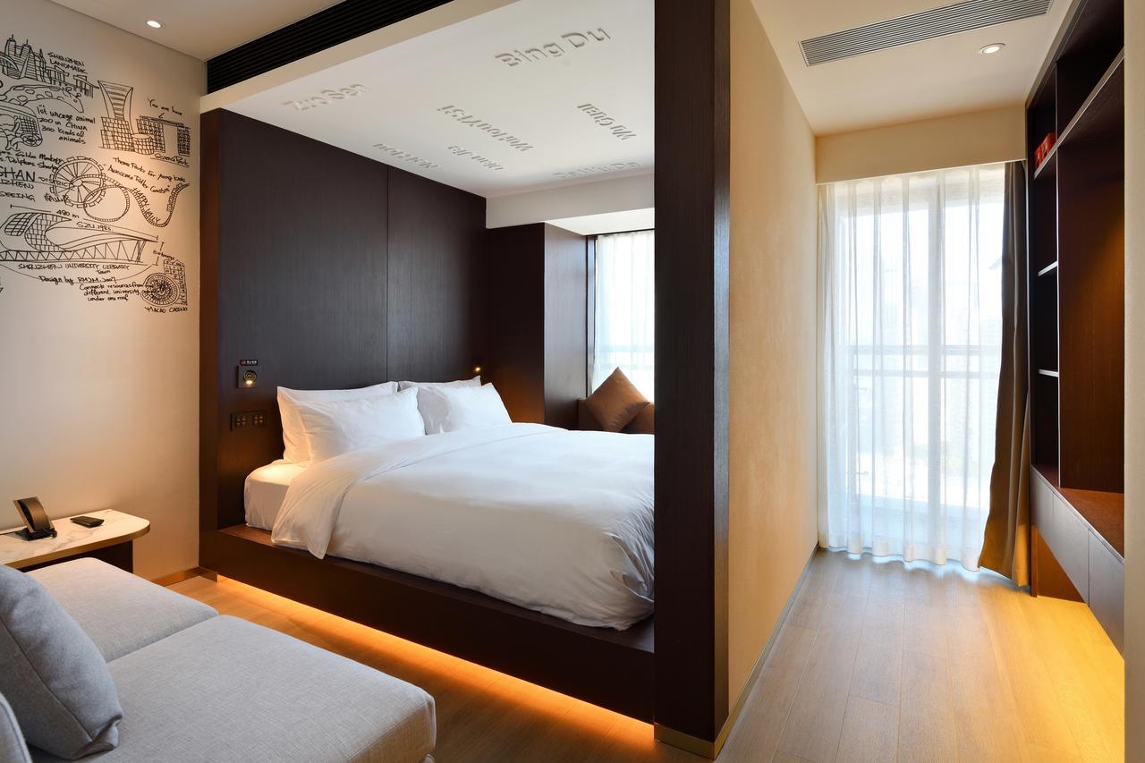 Citigo Hotel Nanshan Shénzhen Exterior foto
