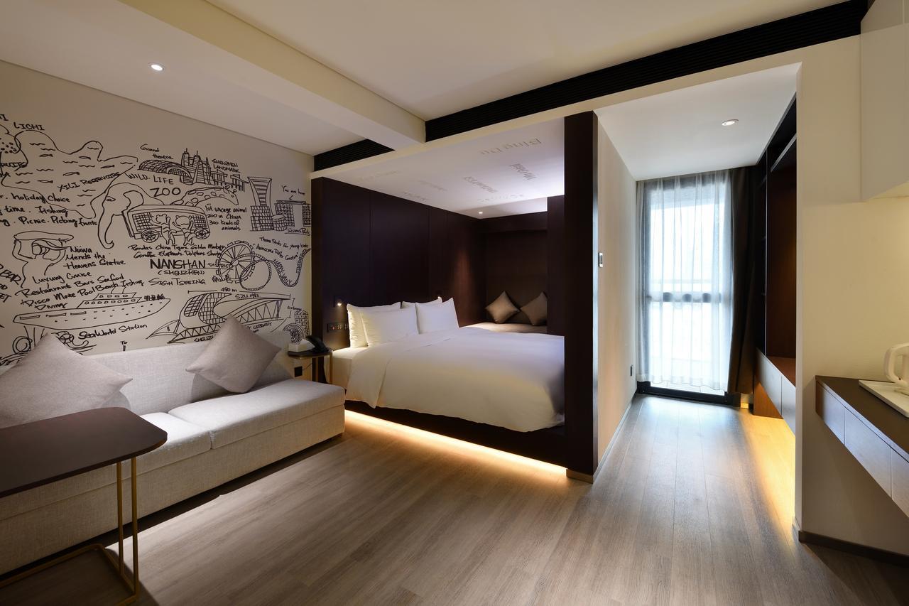 Citigo Hotel Nanshan Shénzhen Exterior foto