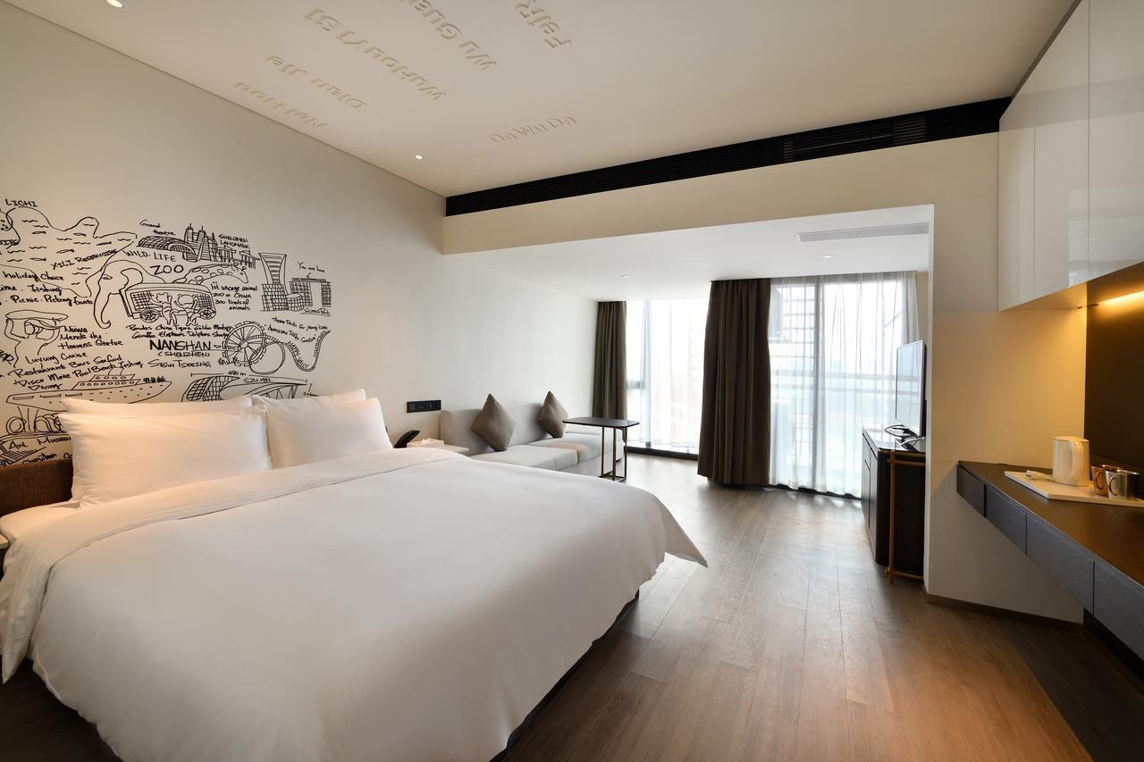 Citigo Hotel Nanshan Shénzhen Exterior foto